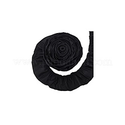 Baumwoll-Plissee-Spitzenbesatzband&nbsp;OCOR-WH0097-25C