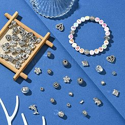 20 стиль бусины из сплава в тибетском стиле FIND-YW0005-20