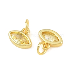 Laiton pavé de zircons cubiques&nbsp;CU-CBA3D67-11G-05