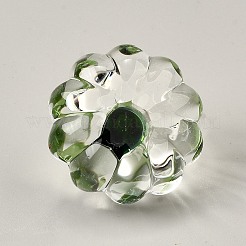 Kürbis-Ausstellungsdekorationen aus Glas&nbsp;DJEW-WH0043-71C-03