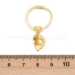 Verstellbare Fingerringe aus Messing&nbsp;LS-RJEW-C145-04G