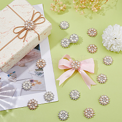 30шт 2 цвета пластиковых кабошонов FIND-DC0007-64