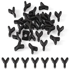 アクリルヨーロピアンビーズ  大穴ビーズ  文字y  21x17.5x13.5mm  穴：6mm&nbsp;OACR-TAC0013-14Y