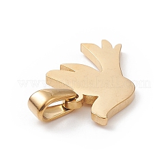 Подвески из нержавеющей стали 304 с вакуумным покрытием pvd&nbsp;STAS-G284-17G