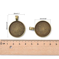 Сеттинги для кабошонов или кулона TIBEP-Q045-048AB-NR
