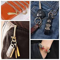 Застежки-скобы с D-образным кольцом из нержавеющей стали марки 304 STAS-Z017-15P-01