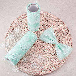 Rubans de maille déco flocon de neige&nbsp;OCOR-P010-G11