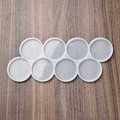 Flache runde DIY-Silikonformen&nbsp;DIY-A053-17D