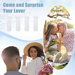 1 пакет пластиковых пробирок AJEW-FH0004-90