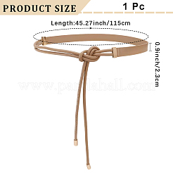 Ремни-цепочки из искусственной кожи AJEW-WH20020-267D
