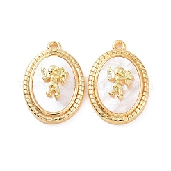 Подвески из раковины KK-E068-VC116