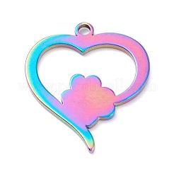 Вакуумное покрытие pvd нержавеющая сталь 304 подвеска кабошон оправы для эмали STAS-F249-46M