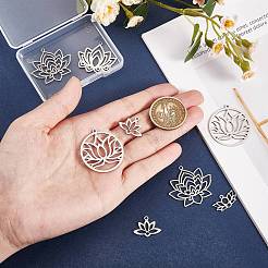 12 шт. 6 подвески из нержавеющей стали 304 и 201 STAS-SZ0002-53