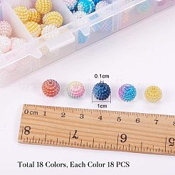 Nachahmung Perlenacrylperlen&nbsp;OACR-PH0001-23