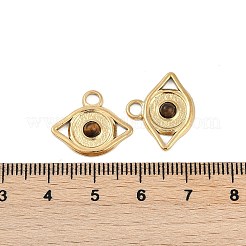 Подвески из натурального тигрового глаза&nbsp;STAS-I325-137G