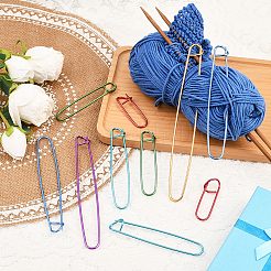 6 шт. алюминиевый держатель петель&nbsp;AJEW-SP0003-80