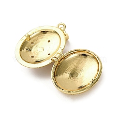 Латунь эмаль Locket подвески KK-F912-05B-G
