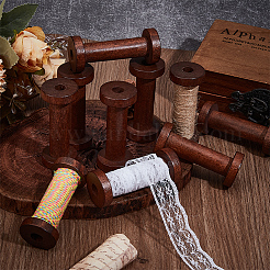 Деревянные пустые катушки для проволоки&nbsp;WOOD-WH0029-147