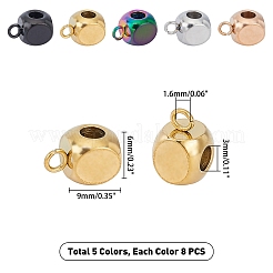 Вакуумное покрытие pvd нержавеющая сталь 304 трубчатые дужки STAS-UN0014-70