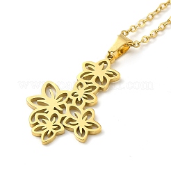 Подвески из нержавеющей стали 304 NJEW-D063-03G