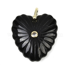 Резные подвески из натурального смешанного камня&nbsp;G-C276-01G