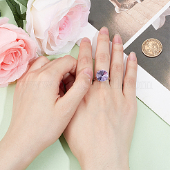 1 шт. регулируемая фурнитура для кольца из 925-х серебряных колец с родиевым покрытием STER-BC0002-38P