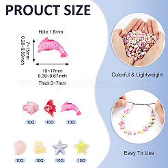 70 г 7 пластиковых бусины&nbsp;KY-TA0001-41