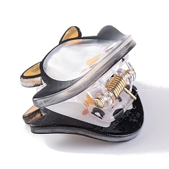 Милые мини-заколки для волос с акриловыми когтями в виде морских животных PHAR-A012-02A