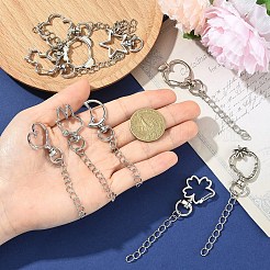 10 шт. Поворотные застежки из сплава&nbsp;HJEW-YW00207