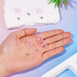 Наборы для самостоятельного изготовления подвесок из стеклянных бутылок с бриллиантами DIY-TA0012-40A