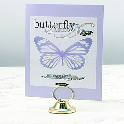 2шт держатель для визитных карточек из сплава&nbsp;AJEW-LP0003-22LG