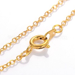 Ожерелья с подвесками из натурального сырого необработанного цитрина&nbsp;NJEW-JN01139