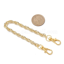 3 шт. 3 размера латунных цепей-удлинителей для сумок-цепей&nbsp;AJEW-BA00175