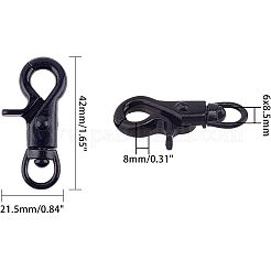 Латунь поворотные пряжки IFIN-FH0001-04