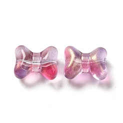 Прозрачные стеклянные бусины&nbsp;GLAA-O023-21