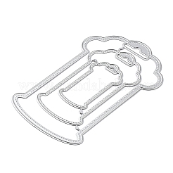 Трафареты для резки колонн из углеродистой стали DIY-P076-04