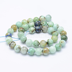 Abalorios naturales crisocola hebras&nbsp;G-J373-02-10m