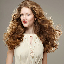 8 шт. 8-х стильное ожерелье из сплава с подвеской в виде треугольника NJEW-AN0001-15