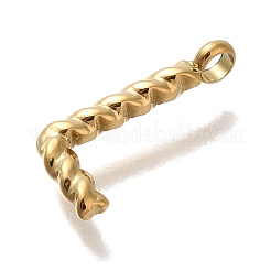 Подвески из нержавеющей стали 304 с вакуумным покрытием pvd STAS-S148-28G-L