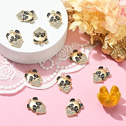 Подвески из эмали и сплава FIND-YW0002-14