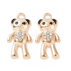 Подвески из эмали и сплава ENAM-G213-11KCG