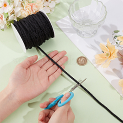 1 рулон 8-слойного полиэстерового плетеного шнура&nbsp;OCOR-BC0007-96C