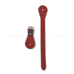 Sporenriemen aus Leder&nbsp;AJEW-WH0307-87P