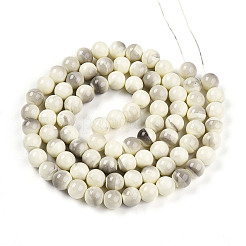 Выпечка окрашенные стеклянные бусины&nbsp;X1-DGLA-N013-10mm-02