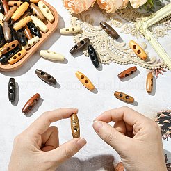 160 шт. 16 стиля кнопок из натурального дерева FIND-CJ0004-42