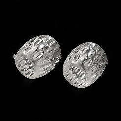 Прозрачного акрилового Европейский бисером TACR-G048-06