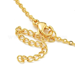 Ионное покрытие (ip) 304 нержавеющая сталь кабель цепи ожерелья&nbsp;NJEW-H040-04G