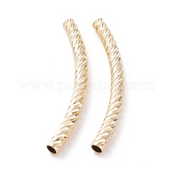 Бисера латунной трубки X-KK-Y003-87C-G
