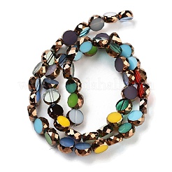 Стеклянные бусины GLAA-H032-04B