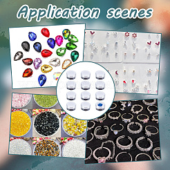 Пластиковые колонны для хранения алмазов&nbsp;CON-HY0001-04A